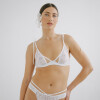 Pantie Less Roma Encaje Blanco