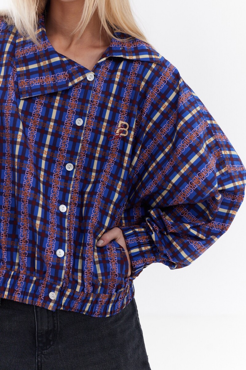 Chaqueta Magna Azul
