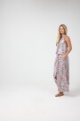 PANTALON SABI LINO METALIZADO Estampado