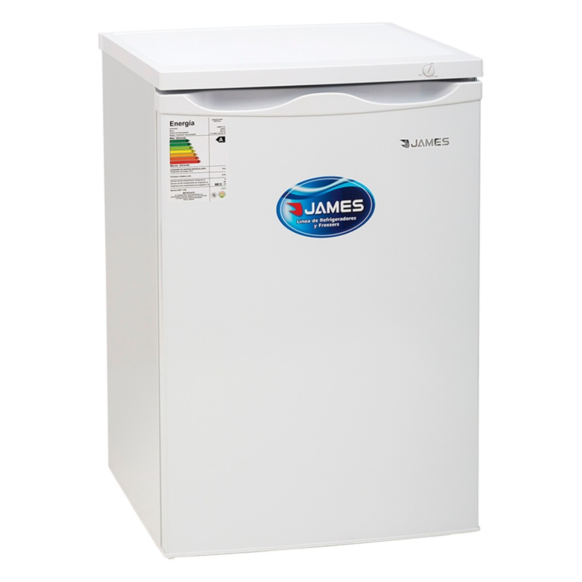 Frezzer Vertical James 88 L Fvj-100 Kn - FREEZER VERTICAL JAMES FVJ-100KN 4261 