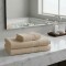 Set 3 toallas 40cm x70cm + 2 70cm x140cm algodón BEIGE
