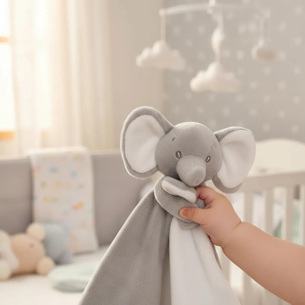 Trapito de apego noni BUBA elefante