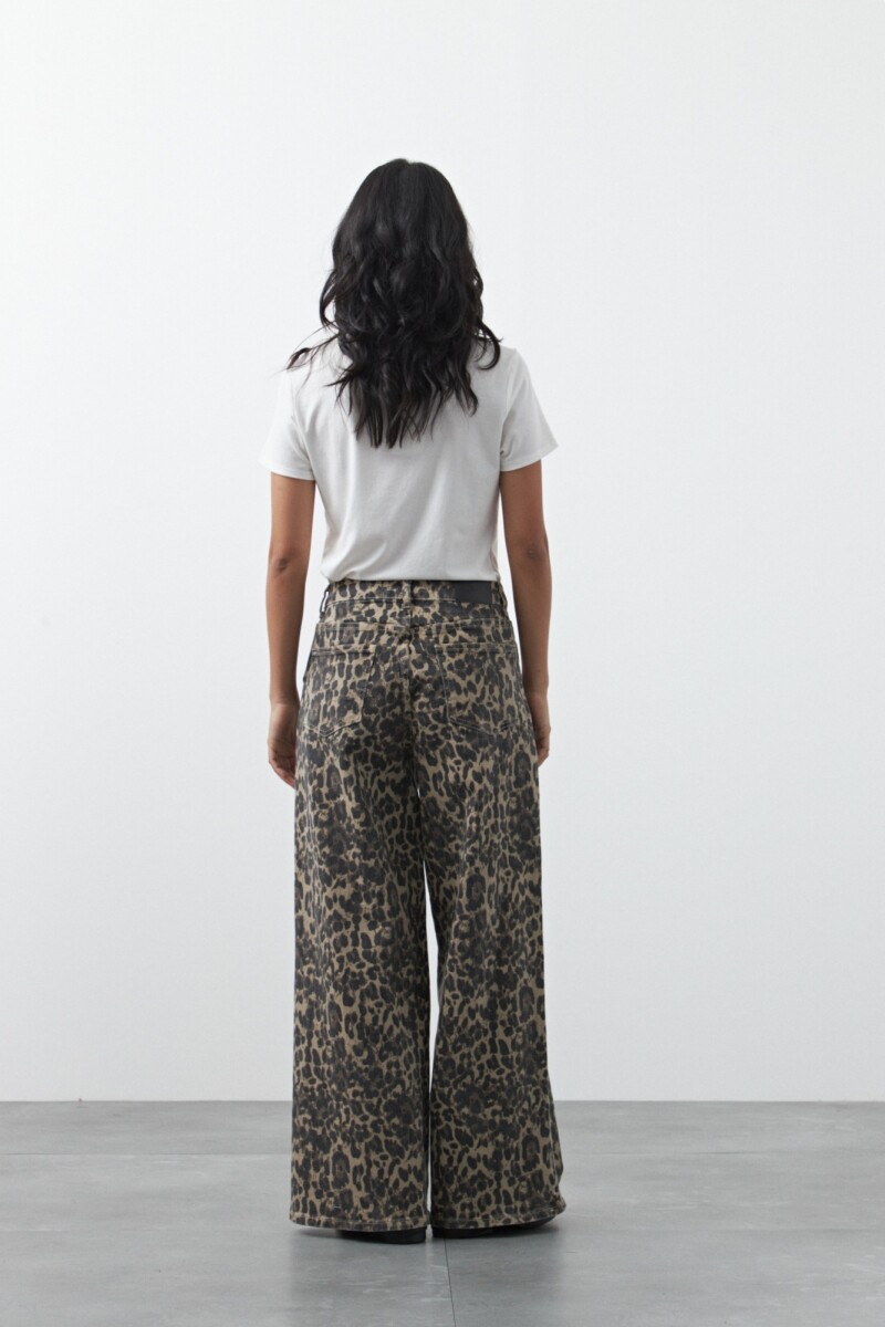 PANTALÓN TUNEZ Animal Print