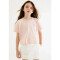 BLUSA MM FEM ROSA CLARO