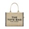 Marc Jacobs- Bolso tejido en jacquard , The Large Tote Beige