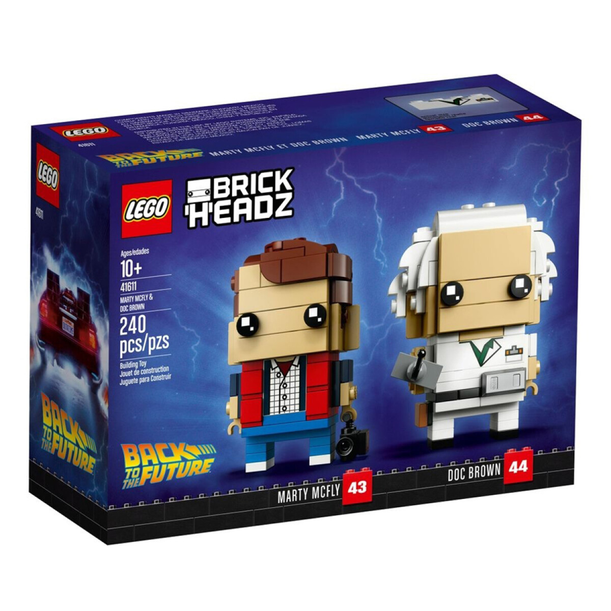 Lego Volver al Futuro 41611 Brickheadz 