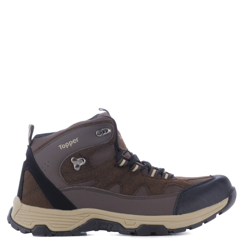 Botas de Hombre Topper Lanin Marrón - Beige