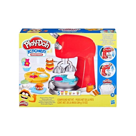 Set de masas Play Doh Batidora Mágica Kitchen Creations Set de masas Play Doh Batidora Mágica Kitchen Creations