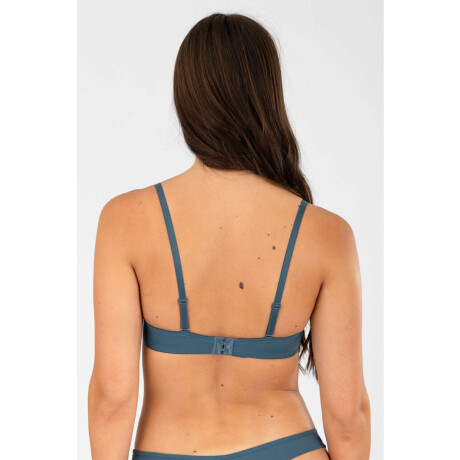 Soutien preformado push up sacks every day Azul acero