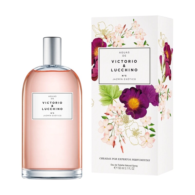 Perfume Victorio & Lucchino Nro 5 Jazmín Exótico EDT 150ml Original Perfume Victorio & Lucchino Nro 5 Jazmín Exótico EDT 150ml Original