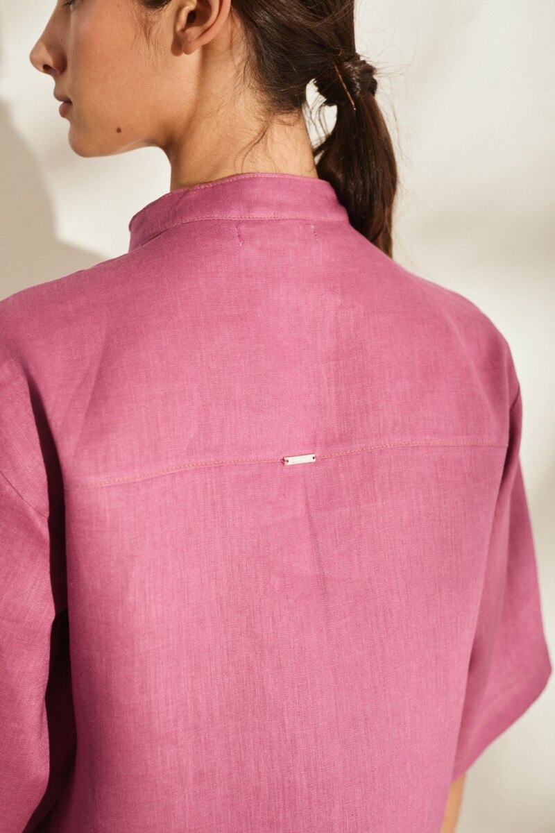 CAMISA ALA Morado