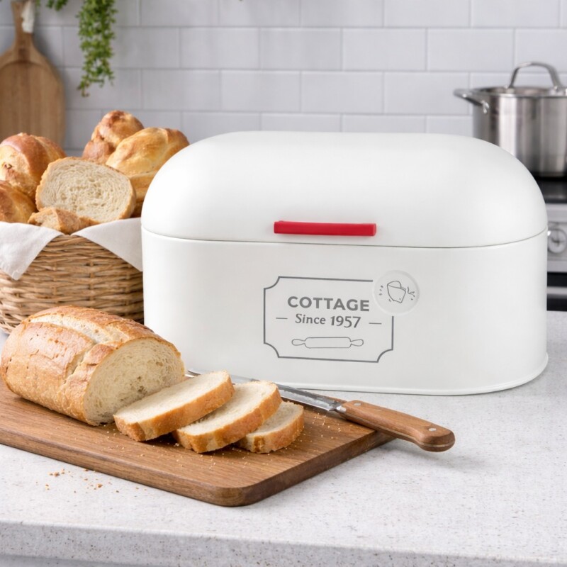 Panera Metalica Cottage Blanco