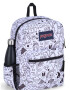 MOCHILA JANSPORT CROSS TOWN BROKEN BROADCAST