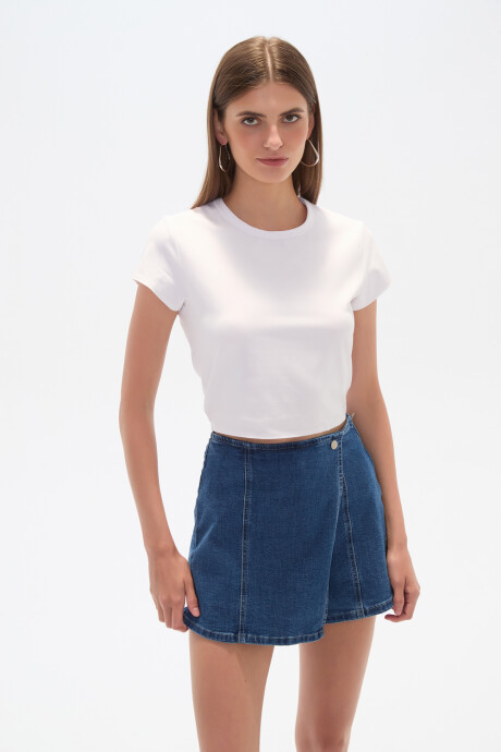 Tops Azelia Blanco