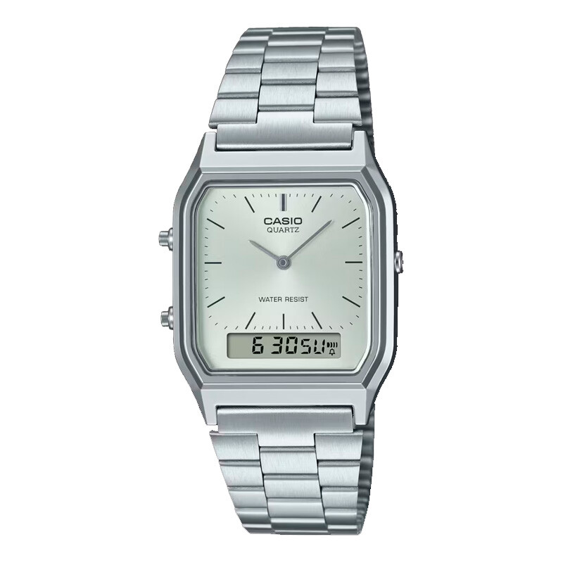 Reloj Casio Retro Celeste AQ-230A 7AMQYDF
