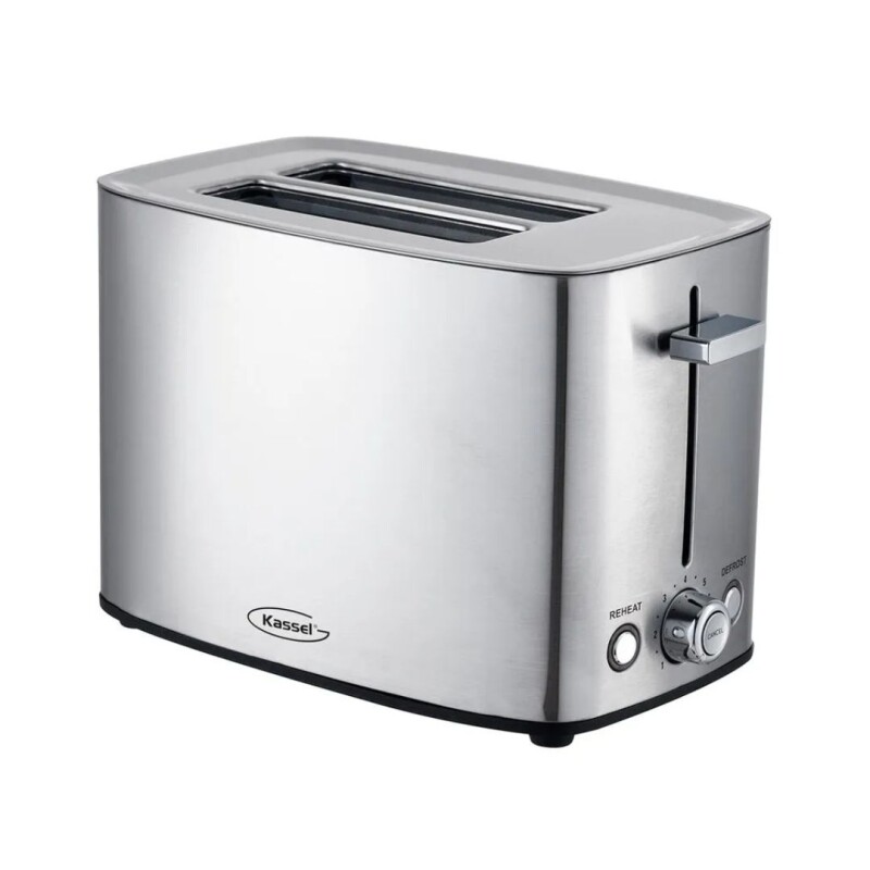 Tostador de 2 Panes INOX Kassel KS-TSINOX1 Tostador de 2 Panes INOX Kassel KS-TSINOX1