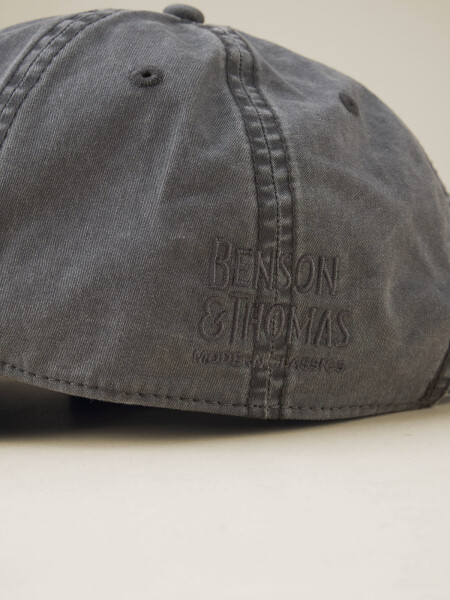 HAT PARAISO GRIS OSCURO