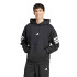 Canguro de Hombre Adidas M Fi 3S Hd Negro