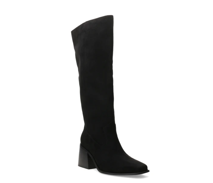 Bota MUZAT de caña alta Black