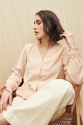 CAMISA BRISA Rosa Bebé