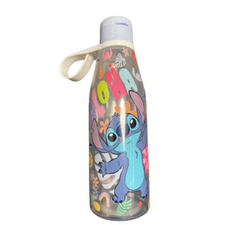 Botella Plástica Stitch 530 ml Botella Plástica Stitch 530 ml