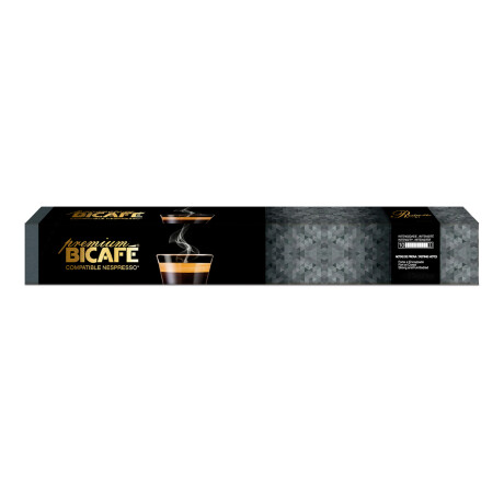 Cápsulas de Café Bicafé Premium Ristretto Nespresso X10 001