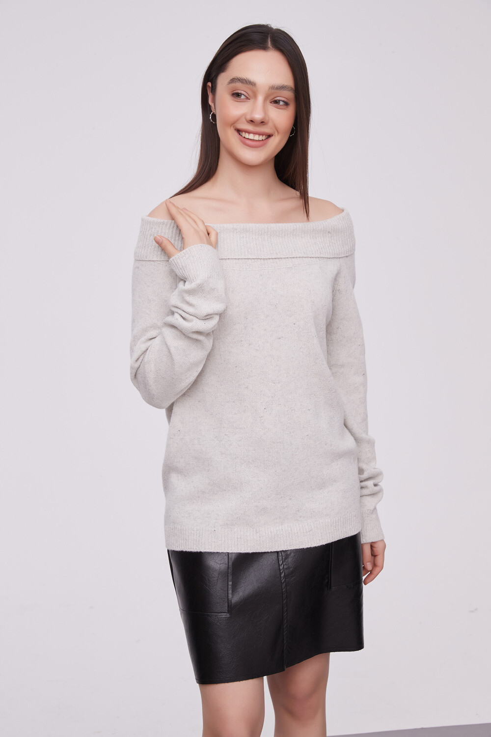 Sweater Turso Beige Claro