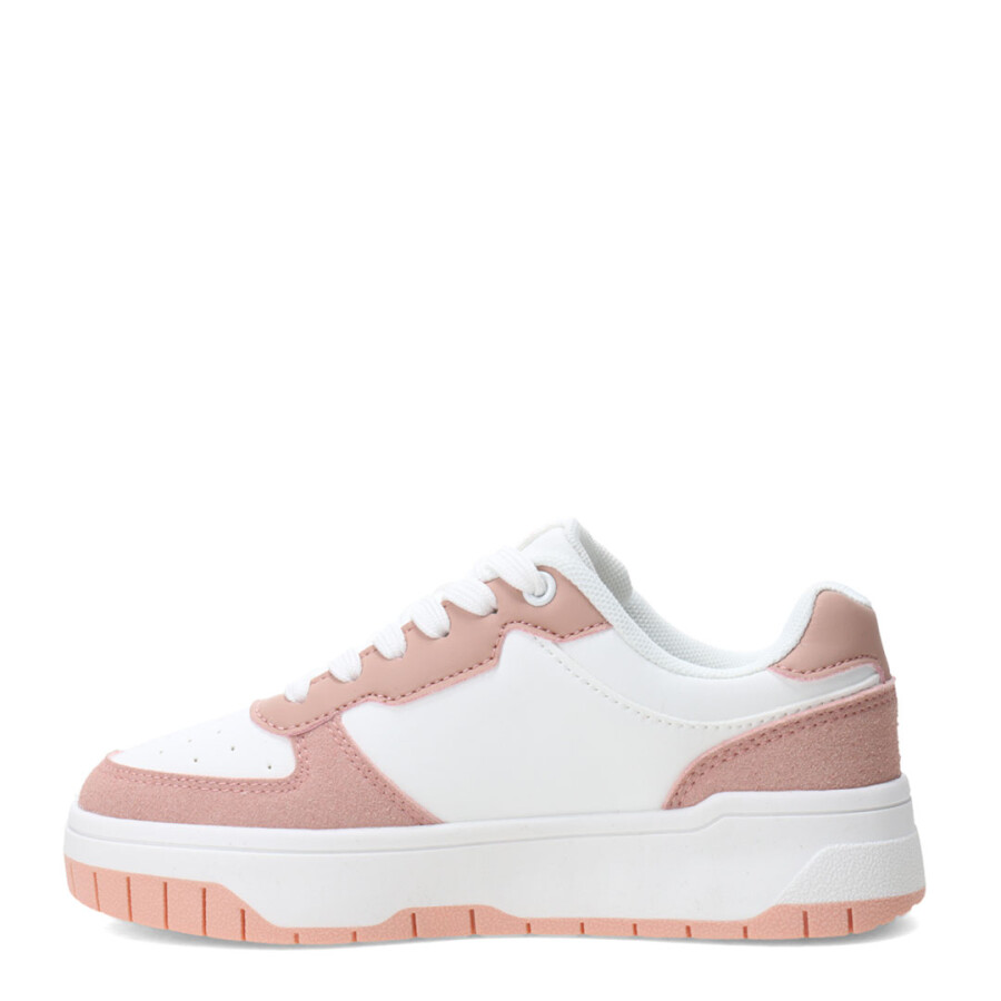 Championes de Niña Umbro Milo Bold Blanco - Rosado