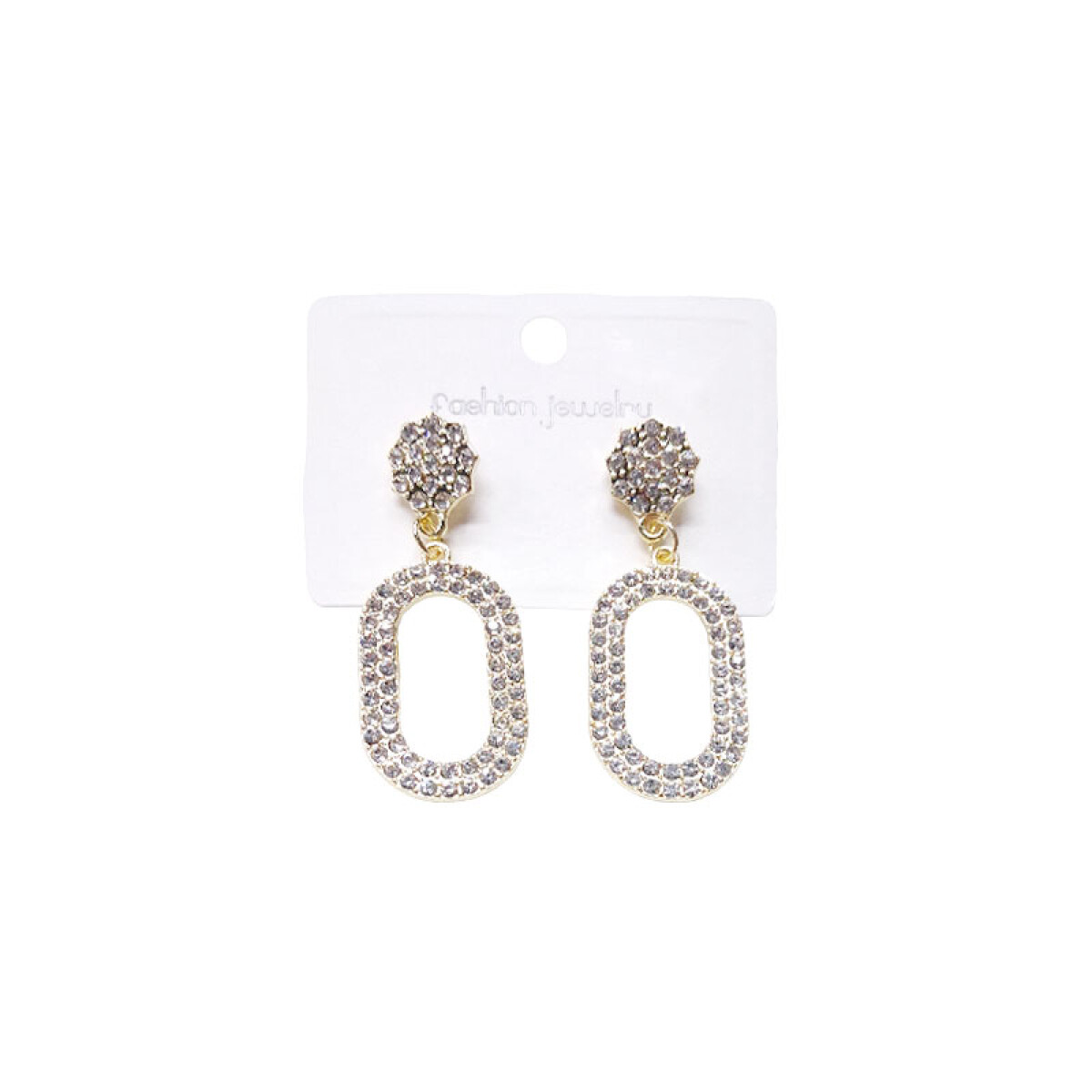 Aretes brillantes - Aretes Brillantes 