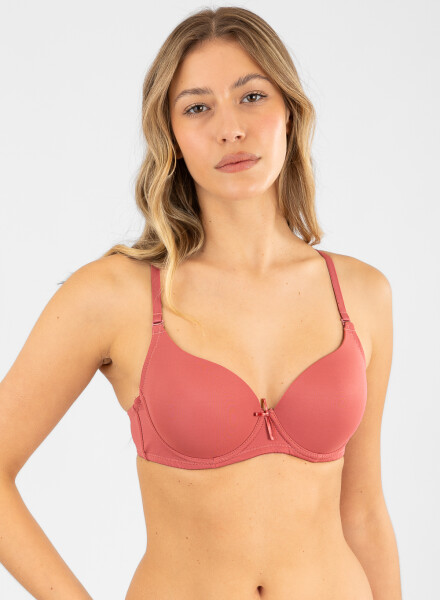 Soutien preformado push up sacks every day Fucsia cl/magen