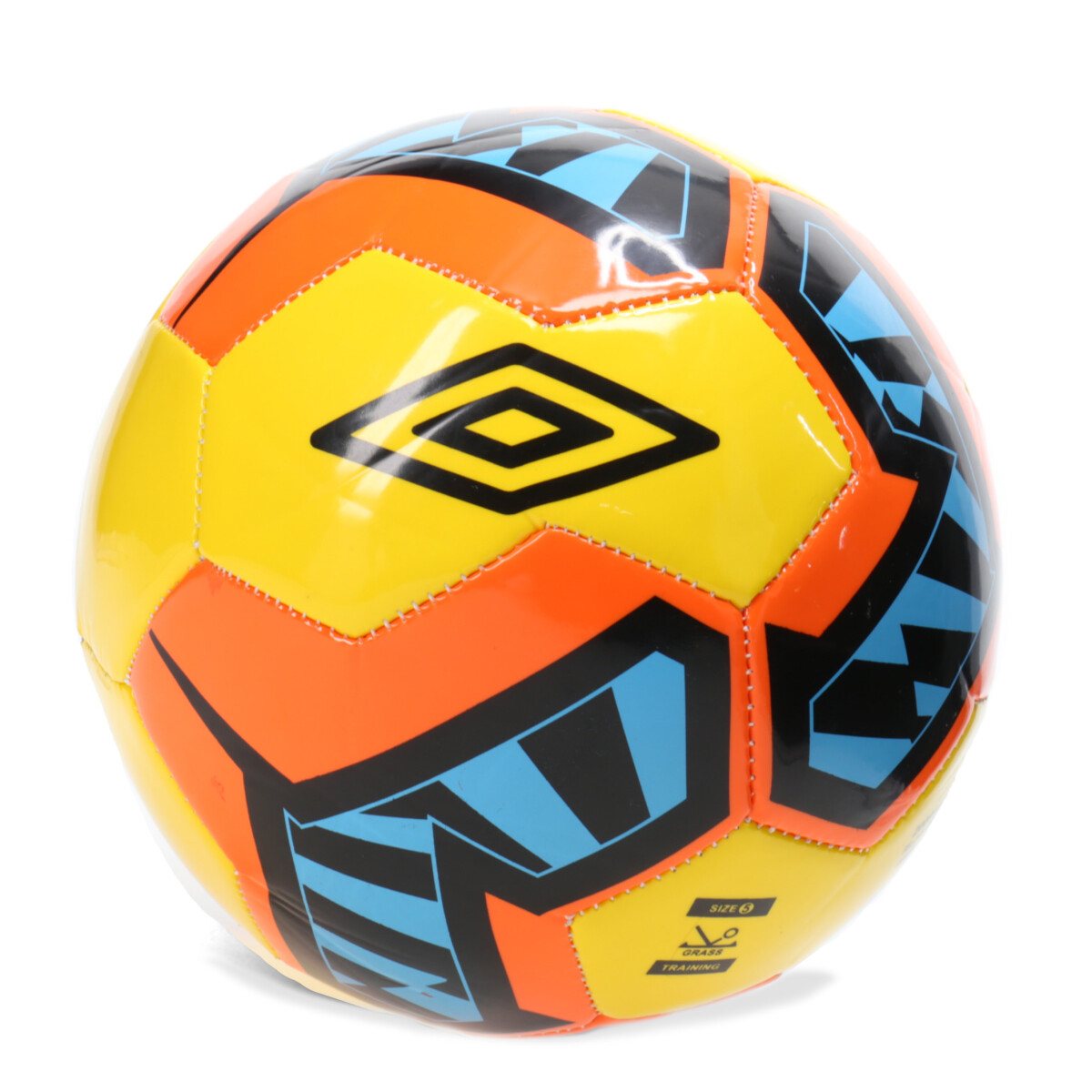 Pelota Umbro Soccer Ball - Amarillo - Celeste - Negro 