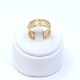 Anillo En Oro 18K Con Numeros Romanos Anillo En Oro 18K Con Numeros Romanos