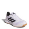 Championes de Hombre Adidas Ligra 8 Blanco - Negro