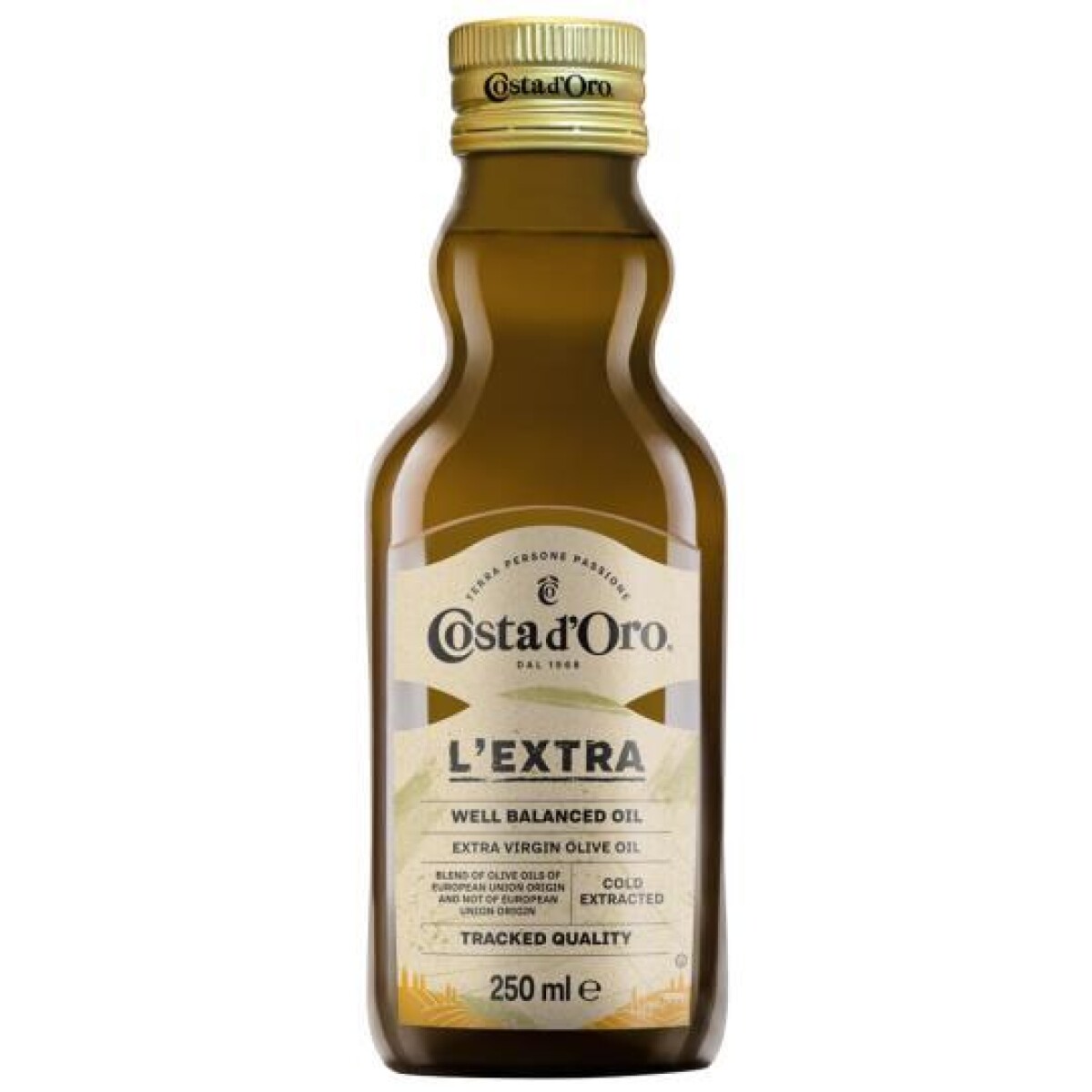 NAT-ACEITE DE OLIVA COSTA D ORO EXTRA 250ML 