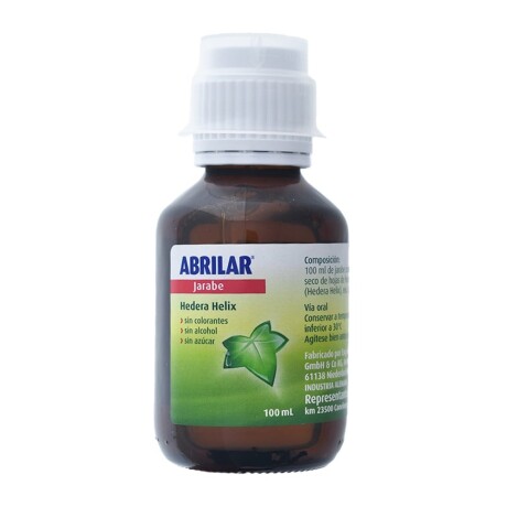 Abrilar Jarabe 100ml Expectorante Natural Abrilar Jarabe 100ml Expectorante Natural