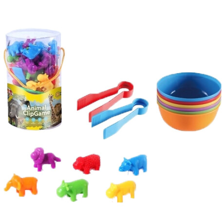 Juego Animales para Clasificar de la Selva