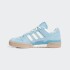 Championes Adidas Forum Low Celeste