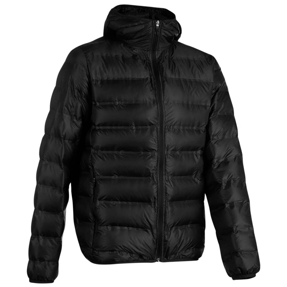 Campera Topper Abrigo Impermeable C/ Capucha Hombre - Negro/BS 
