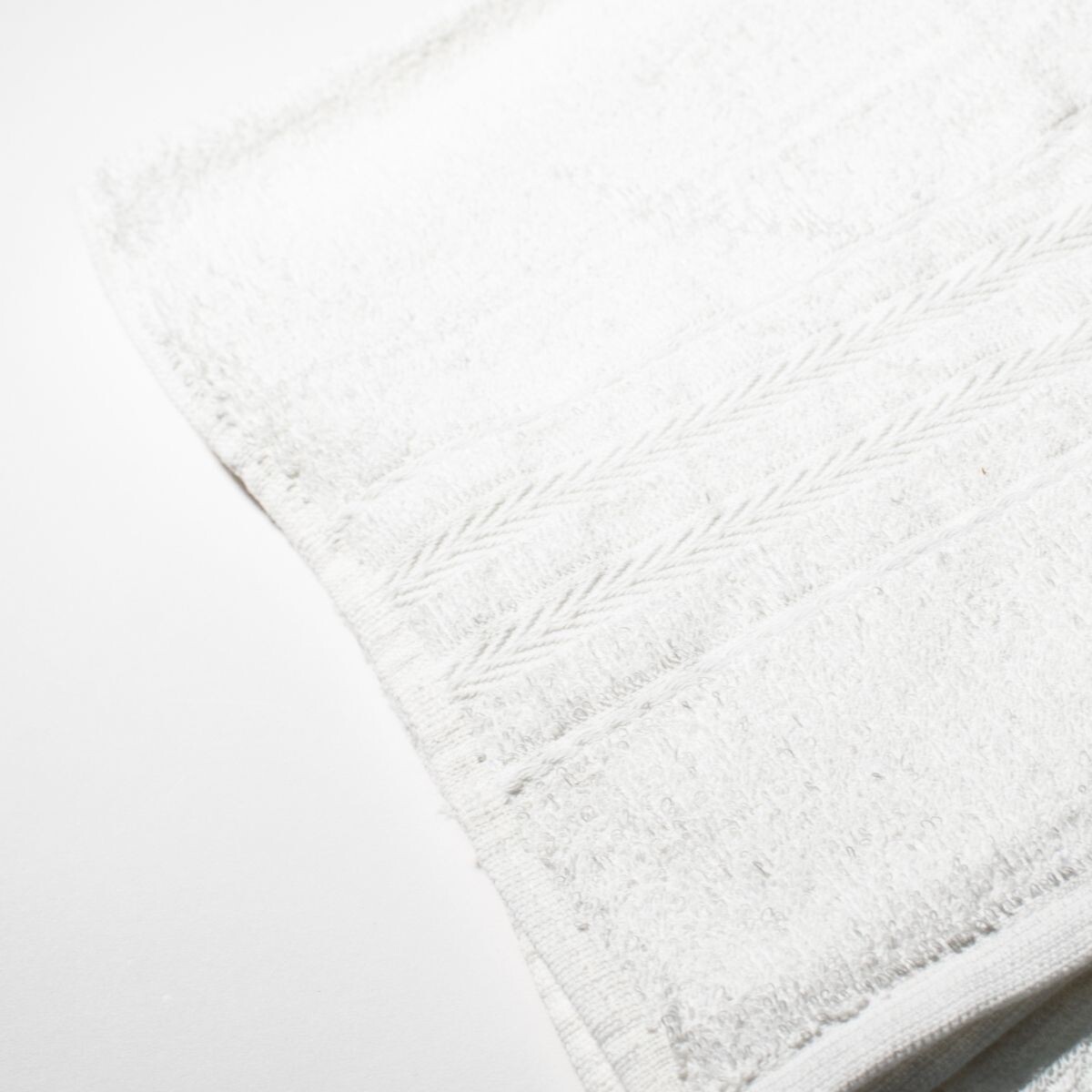 TOALLA DE BAÑO 65X130 - BLANCO 