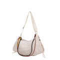 Cartera Las Oreiro Bandolera Beige