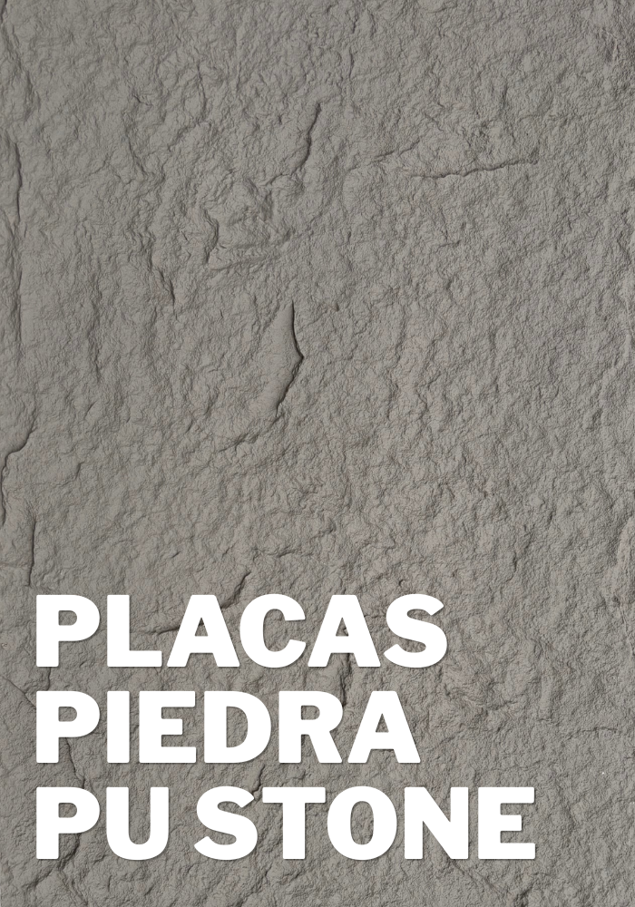 Placas PU stone piedra