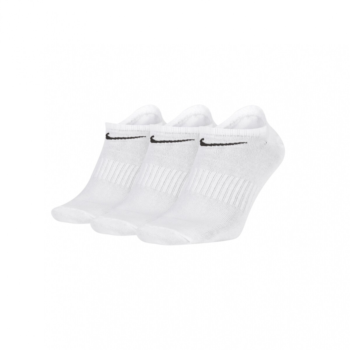 MEDIAS NIKE EVERYDAY LIGHTWEIGHT x3 - White 