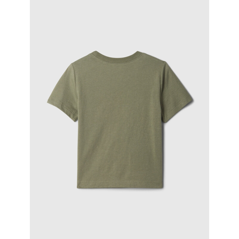 V-FALL LOGO TEE WALDEN GREEN