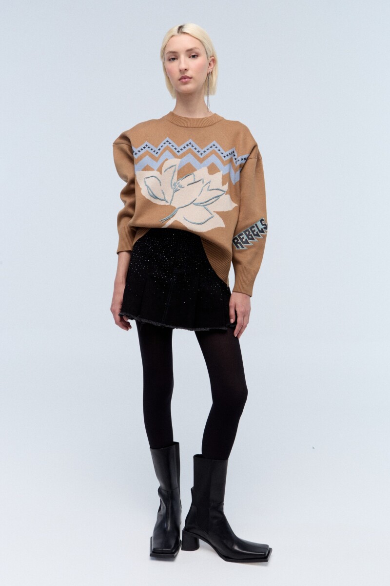 Sweater Rebel Camel