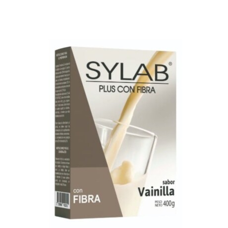 Plus Con Fibra Sabor Vainilla 400gr SYLAB Plus Con Fibra Sabor Vainilla 400gr SYLAB