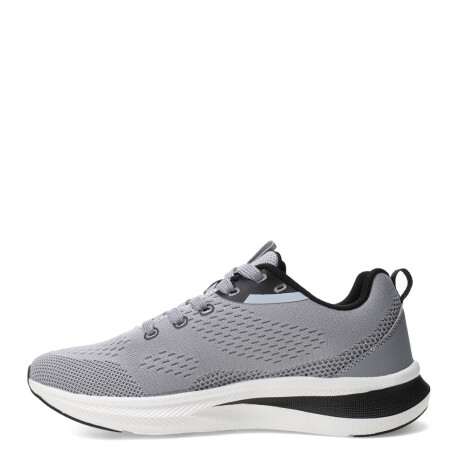 Championes de Hombre Umbro Vega Gris - Negro