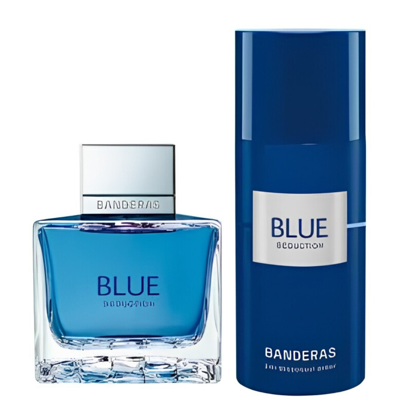 Set Banderas Blue Seduction men Edt 100 ml + Deo 150 ml Set Banderas Blue Seduction men Edt 100 ml + Deo 150 ml