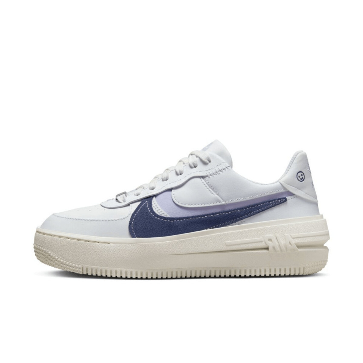 Champion Nike Moda Dama Air Force 1 Plt Af Orm lv8 Blanco - S/C 