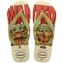 Sandalias Havaianas Star Wars FC Hombre Crema