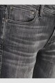 Jeans Skinny Fit Strech, Modelo Cinco Bolsillos Black Denim